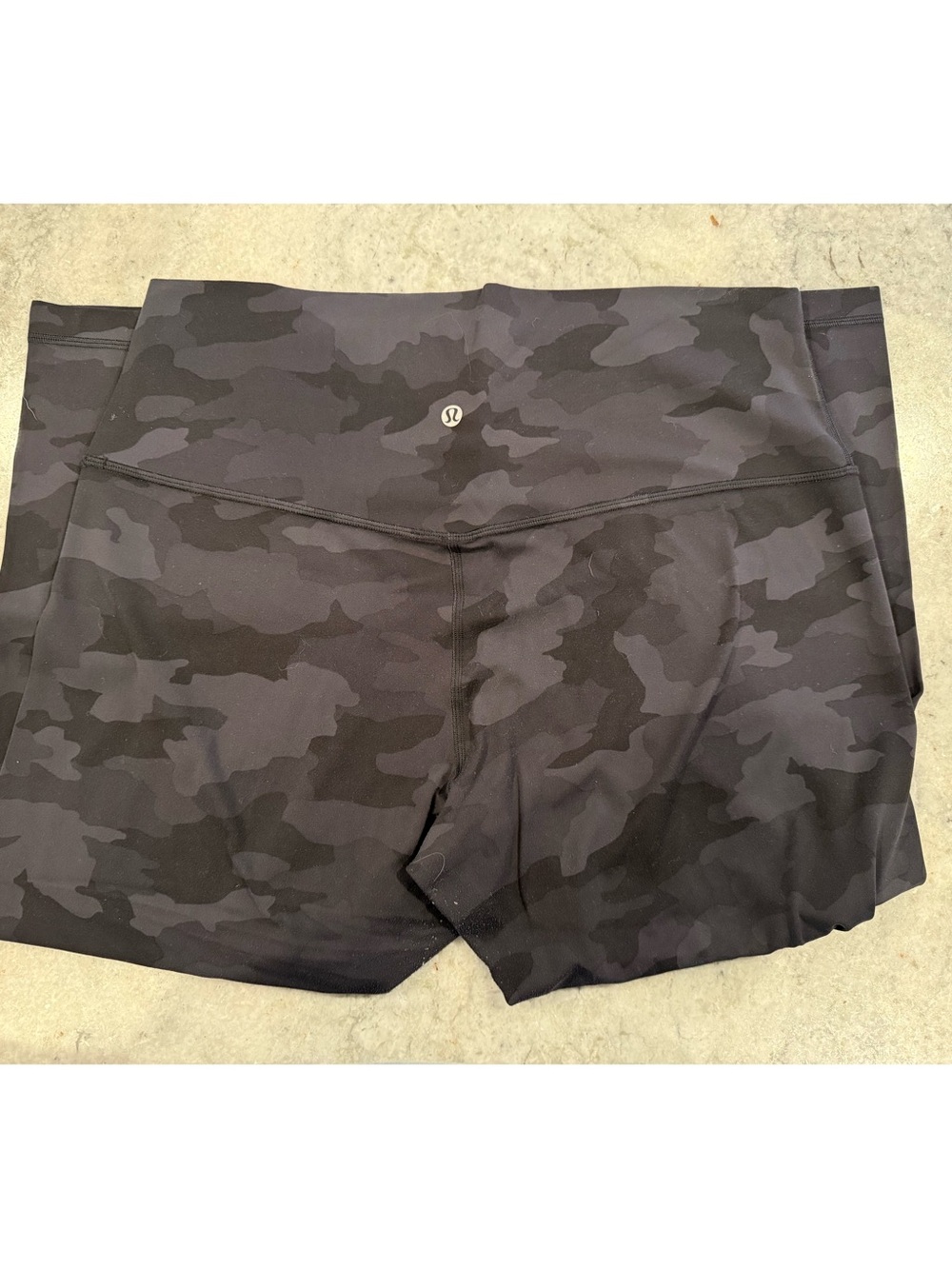 Lululemon Align High-Rise Pant 25” Heritage 365 Camo Deep Coal Multi